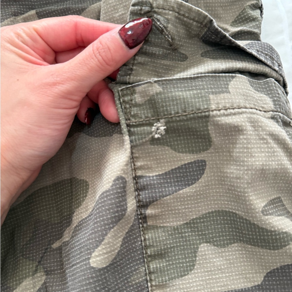 Garage Camouflage Patterned Pants - image 5